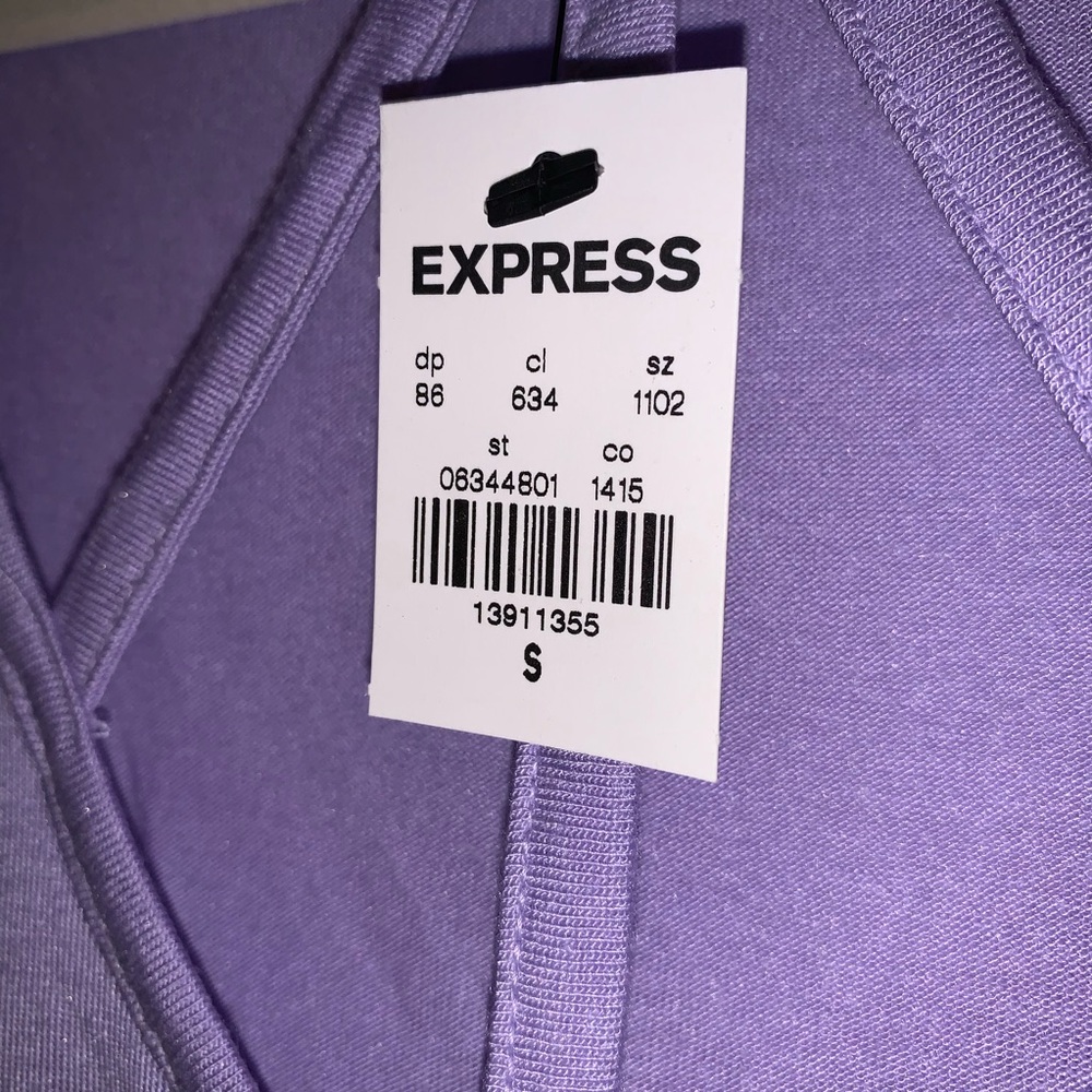 Lavender Tunic - Picture 4 of 4